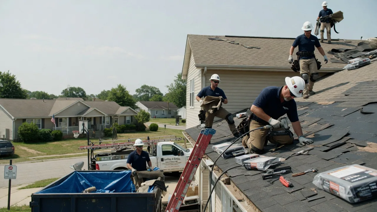 Roof Replacement in Guston, KY near me